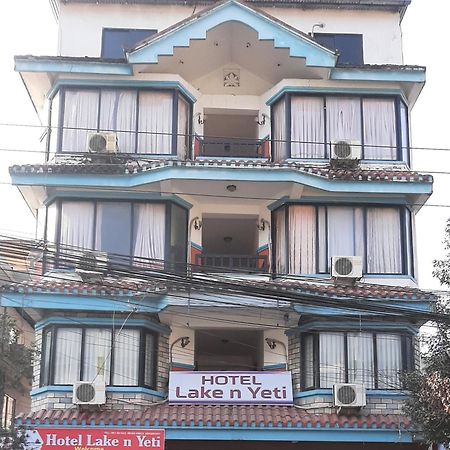 Hotel Lake N Yeti Pokhara Exterior foto